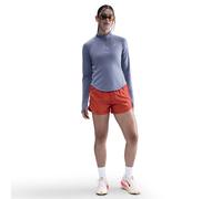 Maglia a maniche lunghe con zip a 1/4 da donna Nike Tempo Flash Bleu L