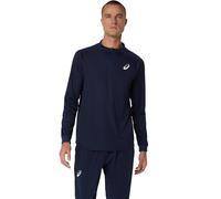 ASICS Match Ls 1/2 Zip Top Midnight Male Size L