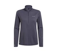 Craghoppers - Women's Nosilife Solarshield+ Half Zip Top - Maglia a manica lunga 34 blu