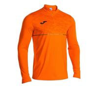 Joma Record Iii Half Zip Sweatshirt Arancione L Uomo