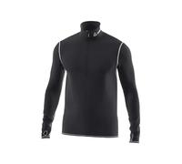 Loeffler Windstopper® Hz Transtex® Long Sleeve Base Layer Nero 50 Uomo