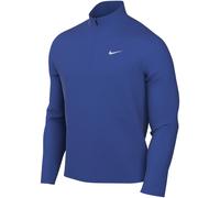 Maglia a maniche lunghe con zip a metà Nike Pacer Blu L
