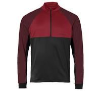 Vaude Bike Qimsa Half Zip Long Sleeve T-shirt Viola M Uomo