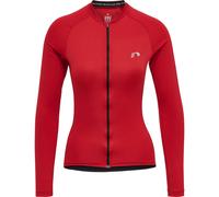 Maglia a maniche lunghe con zip da donna Newline Core Rouge