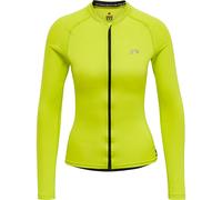 Maglia a maniche lunghe con zip da donna Newline Core Vert