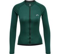 Maglia a maniche lunghe con zip da donna Newline Core Vert