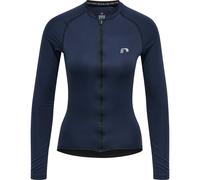 Newline Sport Core Long Sleeve Jersey Blu L Donna Black Iris