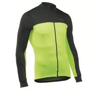 Maglia a maniche lunghe con zip integrale Northwave Force 2 Vert