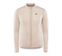 Craft Core Bike Essence Wool Long Sleeve Jersey Beige L Uomo