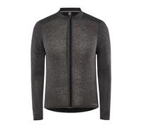 Craft Core Bike Essence Wool Long Sleeve Jersey Grigio XL Uomo Black / Melange