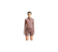 Craft - T-shirt da trail running stretch a maniche lunghe - Hypervent Tight LS W Potpurri per Donne in Poliestere Riciclato - Taglia M - Rosa