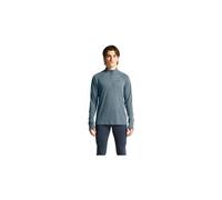 Maglia a maniche lunghe craft wool blu uomo