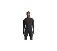Maglia a maniche lunghe craft wool extreme x nero uomo