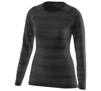 Loeffler Transtex Hybrid Long Sleeve Base Layer Nero 46 Donna