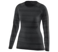 Loeffler Transtex Hybrid Long Sleeve Base Layer Nero 42 Donna