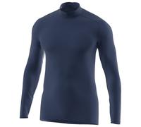 Maglia a Maniche Lunghe da Ciclismo Transtex Warm Collo Alto blu scuro