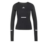 adidas Maglia da corsa a maniche lunghe adidas adi365 40 Nero
