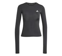 Maglia a maniche lunghe da donna adidas Essentials Contour Noir 2XL