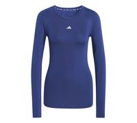 Maglia a maniche lunghe da donna adidas Techfit Bleu XS