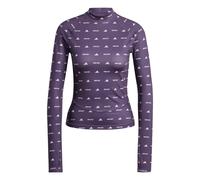 Adidas Moonboot Long Sleeve T-shirt Viola S Donna
