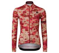 Agu Blurry Photo Performance Long Sleeve Jersey Arancione M Donna