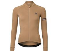 Agu Solid Dms Long Sleeve Jersey Beige XS Donna