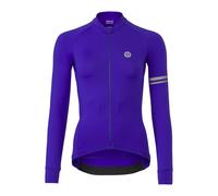 Agu Solid Performance Long Sleeve Jersey Blu,Viola L Donna