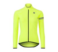 Agu Thermo Essential Long Sleeve Jersey Giallo XS Donna Fluo Yellow