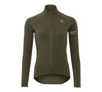 Maglia a maniche lunghe da donna Agu Thermo Essential Vert