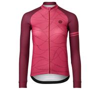 Agu Velo Wave Essential Long Sleeve Jersey Rosa L Donna Rusty Pink