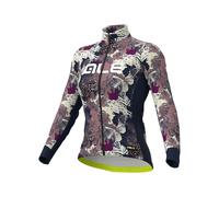 Ale Amazzonia Long Sleeve Jersey Blu M Donna Navy Blue / Beige