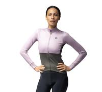 Maglia Alé Off Road Gravel Dual manica lunga verde intenso rosa donna - S