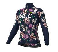 Ale Graphics Prr Fiori Long Sleeve Jersey Nero S Donna Black