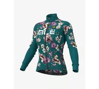 Ale Graphics Prr Fiori Long Sleeve Jersey Verde XS Donna Green