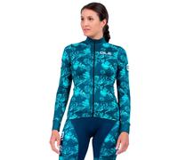 Ale Las Vegas Long Sleeve Jersey Blu M Donna Petrol