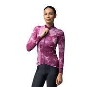 Ale Pr-e Icy Long Sleeve Jersey Rosso,Viola M Donna Bordeaux
