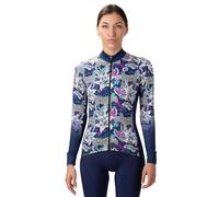 Ale Maglia A Maniche Lunghe Pr-r Hibiscus Torquoise