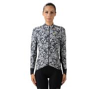 Maglia a maniche lunghe da donna Alé PR-R Papillon Grigio