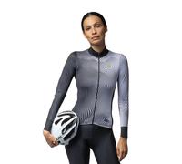 Ale Pr-s Circus Long Sleeve Jersey Grigio M Donna