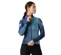 Ale Pr-s Circus Long Sleeve Jersey Blu S Donna