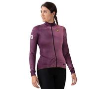 Ale Pr-s Circus Long Sleeve Jersey Rosa XS Donna