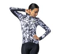 Ale Pragma Essenza Long Sleeve Jersey Bianco S Donna Black