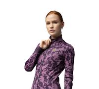 Maglia a maniche lunghe da donna Alé Pragma Direction Viola