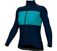 Ale Solid Borealis Long Sleeve Jersey Blu S Donna Blue