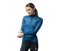 Ale Solid Fondo 2.0 Long Sleeve Jersey Blu M Donna Blue
