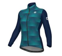 Ale Solid Sharp Long Sleeve Jersey Blu L Donna Blue / Torquoise