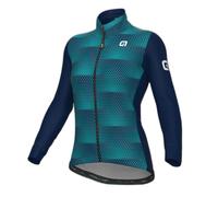 Maglia a maniche lunghe da donna Alé Solid Sharp Blu