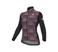 Ale Solid Sharp Long Sleeve Jersey Viola L Donna Black / Pink