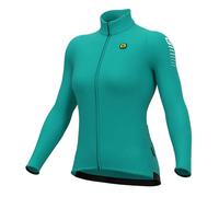 Ale Warm Race Long Sleeve Jersey Verde S Donna