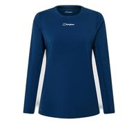Maglia a maniche lunghe da donna Berghaus Delta Bleu M/L
